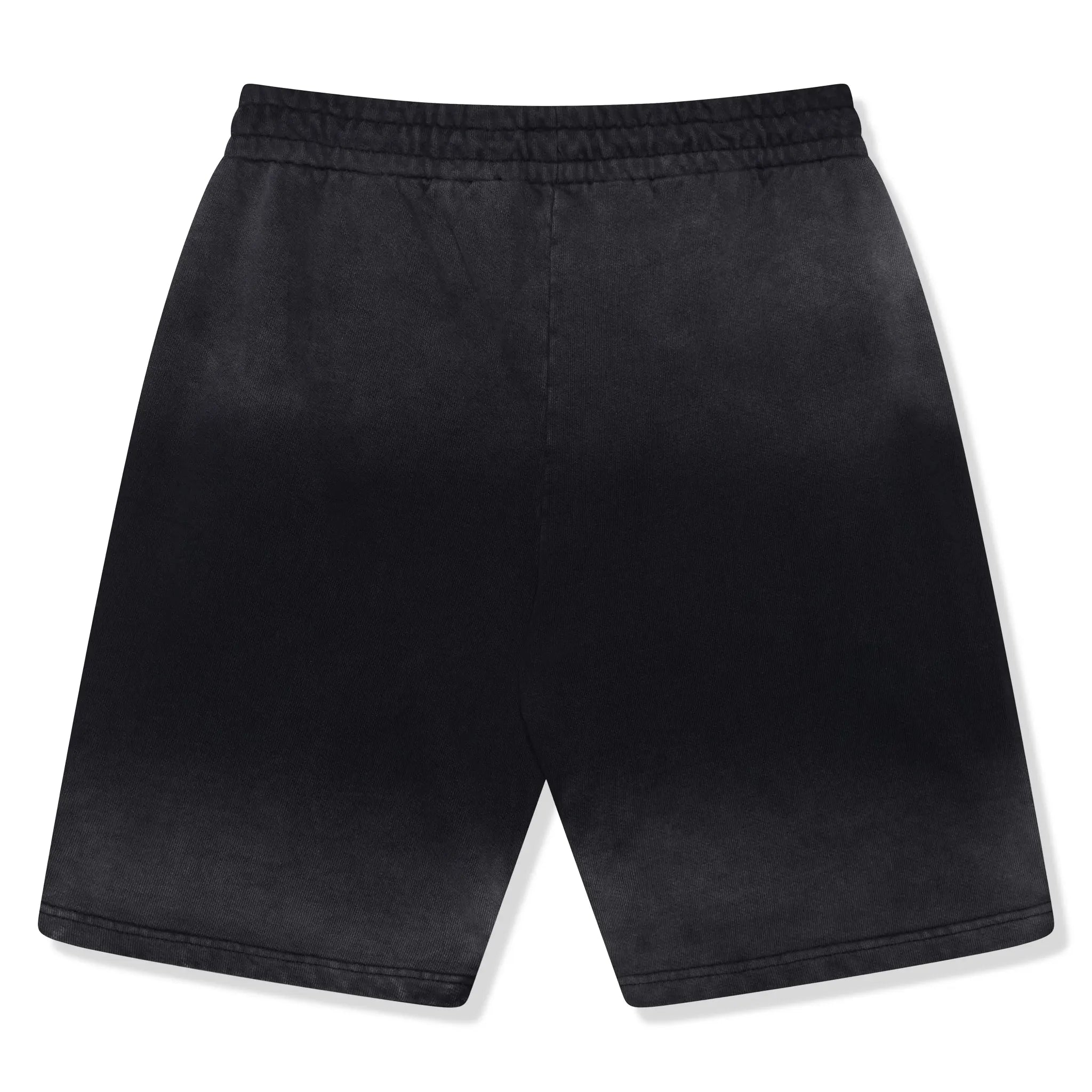 Back view of Amicci Levanto Washed Black Shorts